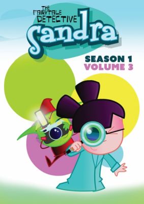 Image of Sandra Fairytale Detective: Season 1 Vol. 3 DVD boxart