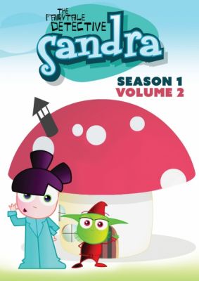 Image of Sandra Fairytale Detective: Season 1 Vol. 2 DVD boxart