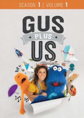Image of Gus Plus Us: Season 1 Vol. 1 DVD boxart