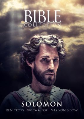 Image of The Bible Collection: Solomon DVD boxart