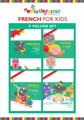 Image of French For Kids By Whistlefritz DVD boxart