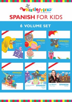 Image of Spanish For Kids By Whistlefritz DVD boxart
