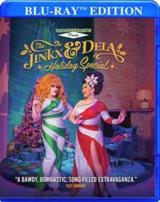 Image of Jinkx & Dela Holiday Special, The  Blu-ray boxart