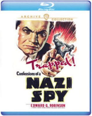Image of Confessions Of A Nazi Spy   Blu-ray boxart