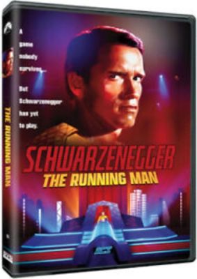 Image of Running Man, The   DVD boxart