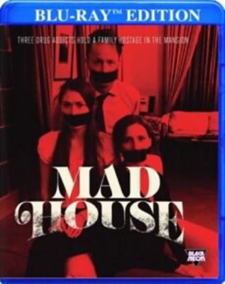 Image of Mad House   Blu-ray boxart