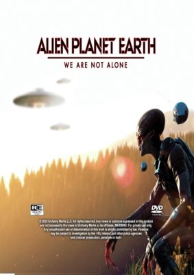 Image of Alien Planet Earth: We Are Not Alone  DVD boxart
