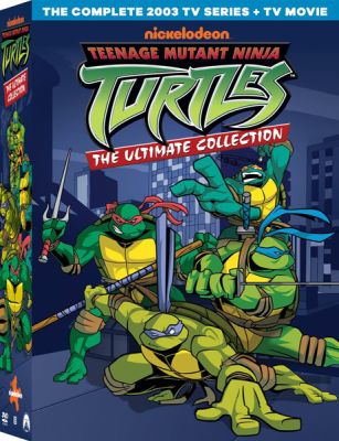 Image of Teenage Mutant Ninja Turtles (2003) - The Ultimate Collection  DVD boxart