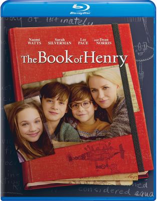 Image of Book of Henry, The  Blu-ray boxart