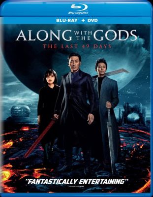 Image of Along with the Gods: The Last 49 Days BLU-RAY boxart