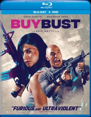 Image of BuyBust BLU-RAY boxart