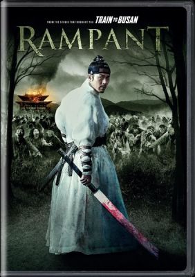 Image of Rampant DVD boxart