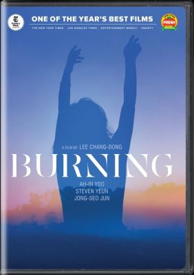 Image of Burning DVD boxart