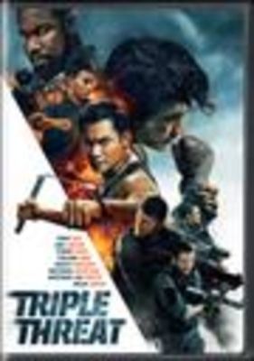 Image of Triple Threat DVD boxart
