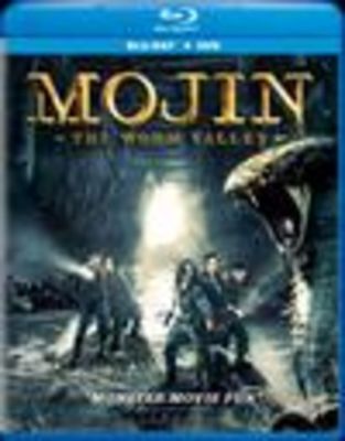 Image of Mojin: The Worm Valley BLU-RAY boxart