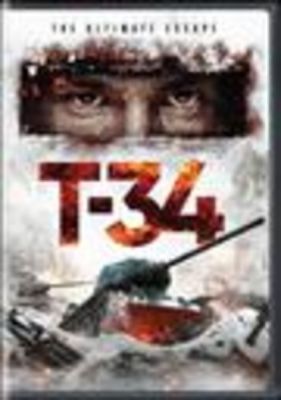 Image of T-34 DVD boxart