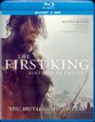 Image of First King: Romulus & Remus BLU-RAY boxart
