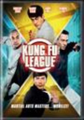 Image of Kung Fu League DVD boxart