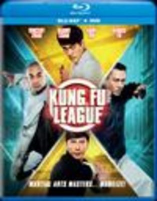 Image of Kung Fu League BLU-RAY boxart