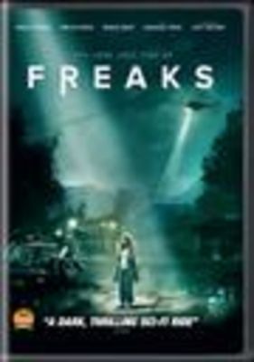 Image of Freaks DVD boxart