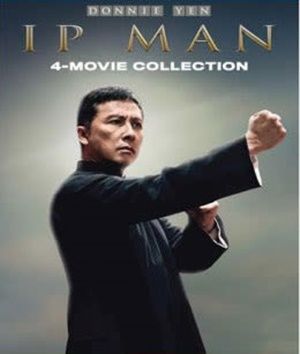 Image of Ip Man 4-Movie Collection DVD boxart