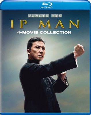 Image of Ip Man 4-Movie Collection BLU-RAY boxart