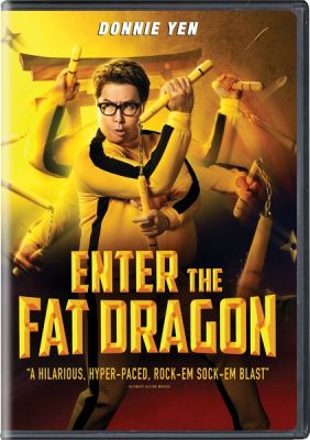 Image of Enter The Fat Dragon DVD boxart