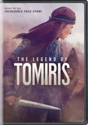Image of Legend of Tomiris DVD boxart