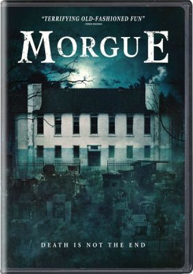 Image of Morgue DVD boxart