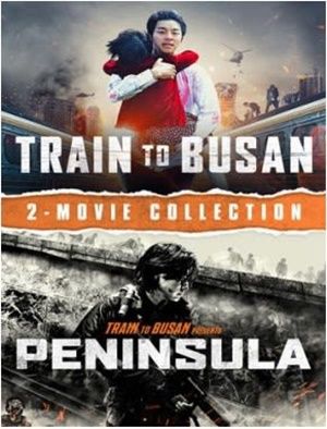Image of Train to Busan/Train to Busan Presents: Peninsula DVD boxart
