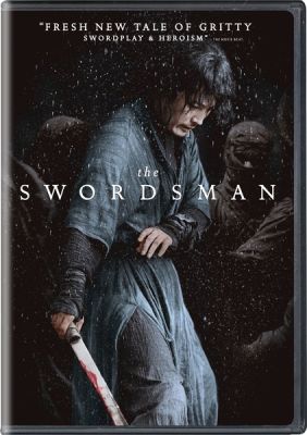 Image of Swordsman DVD boxart