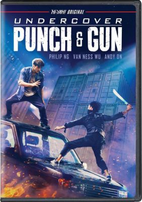 Image of Undercover Punch and Gun DVD boxart
