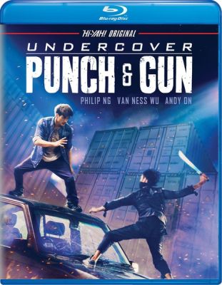 Image of Undercover Punch and Gun BLU-RAY boxart