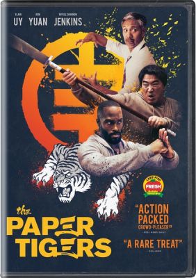 Image of Paper Tigers DVD boxart