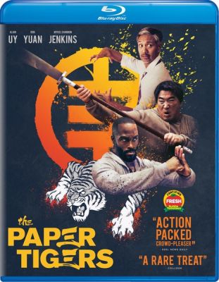 Image of Paper Tigers BLU-RAY boxart