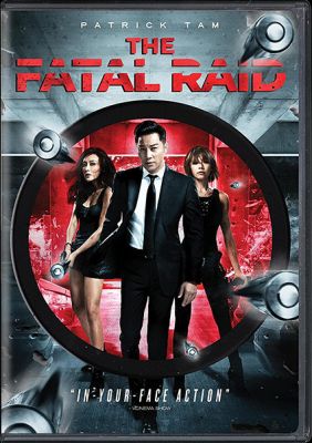 Image of Fatal Raid DVD boxart