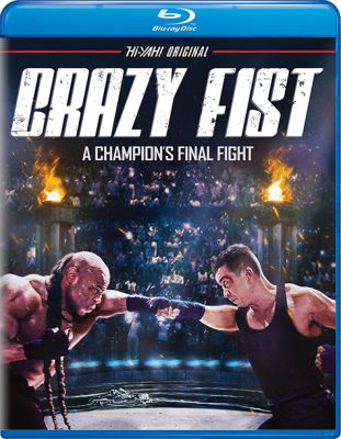Image of Crazy Fist BLU-RAY boxart