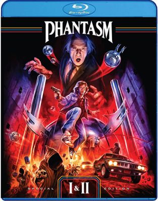 Image of Phantasm I & II Special Edition w/ Collectible Poster BLU-RAY boxart