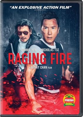 Image of Raging Fire DVD boxart