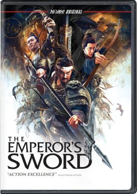 Image of Emperor's Sword DVD boxart