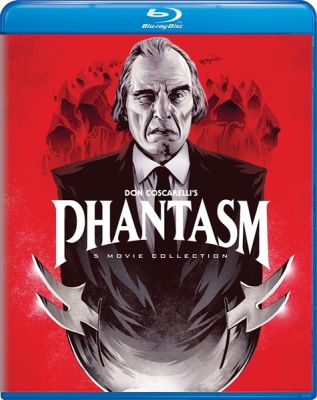 Image of Phantasm 5-Movie Collection Blu-Ray boxart