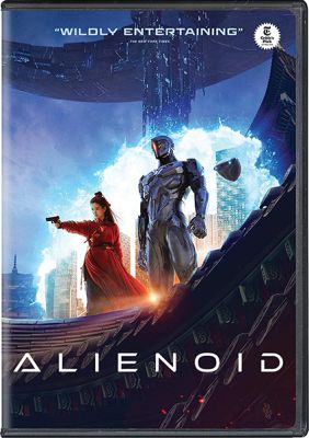 Image of Alienoid DVD boxart