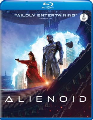 Image of Alienoid Blu-Ray boxart