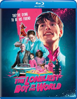 Image of Loneliest Boy in the World Blu-Ray boxart