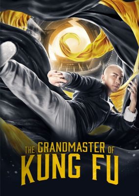 Image of Grandmaster of Kung Fu DVD boxart