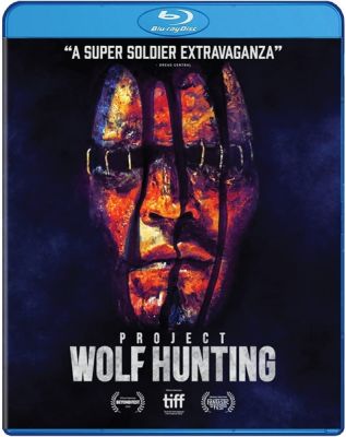 Image of Project Wolf Hunting Blu-Ray boxart