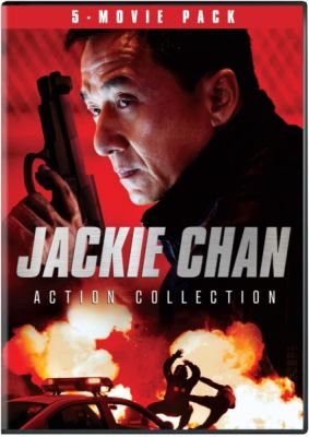 Image of Jackie Chan 5-Movie Action Collection DVD boxart
