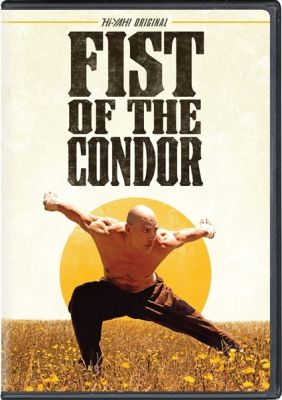 Image of Fist of the Condor DVD boxart