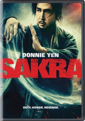 Image of Sakra  DVD boxart