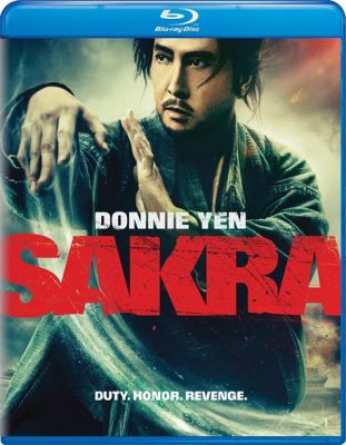 Image of Sakra  Blu-ray boxart